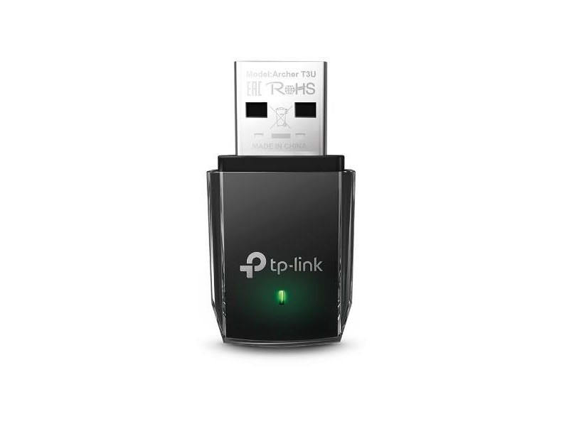 Scheda di Rete USB TP-LINK Archer T3U Wireless AC1300 MU-MIMO Dual Band USB 3.0