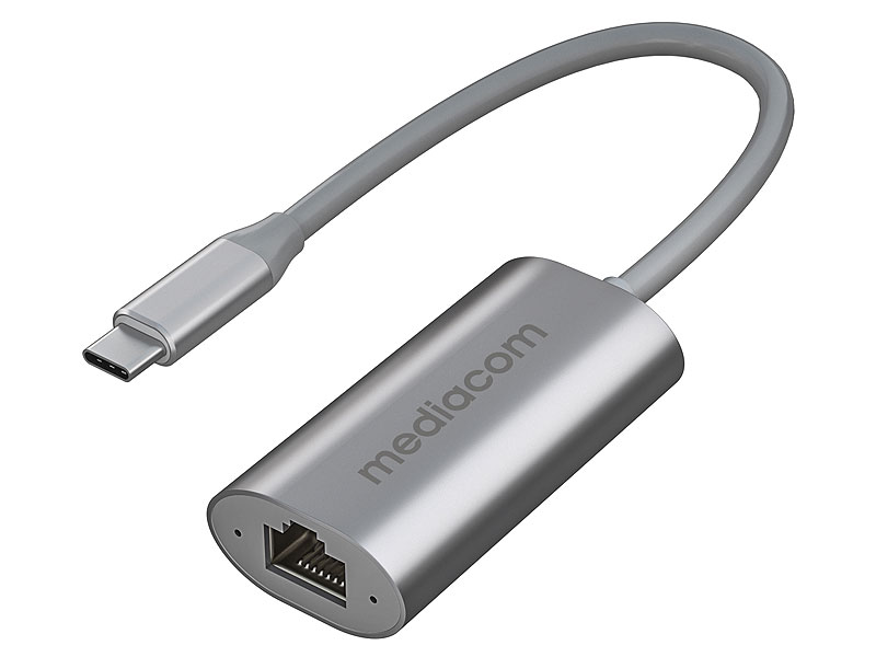 USB-C to Gigabit LAN Mediacom MD-C323