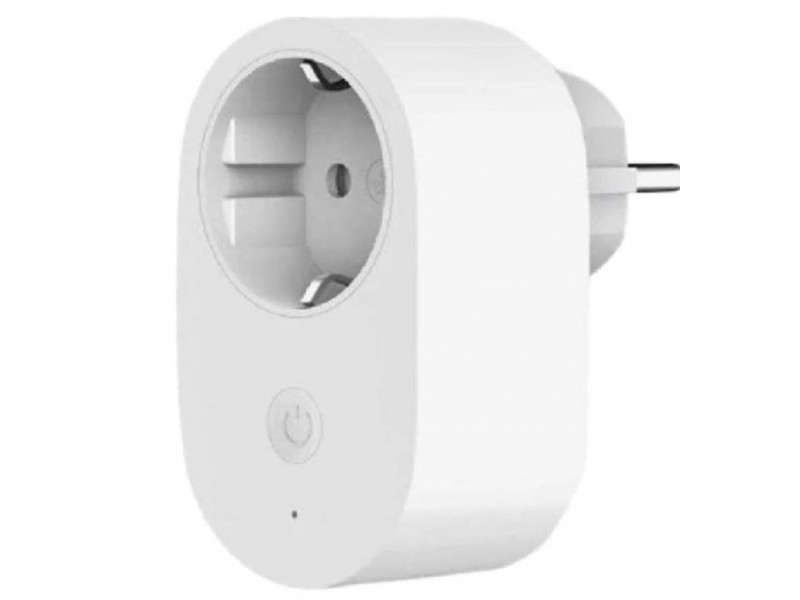 Presa Smart Xiaomi Mi Smart Plug WiFi Alexa e Google Home Schuko Bianco