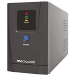 UPS 800VA Mediacom M-UPS801B Black