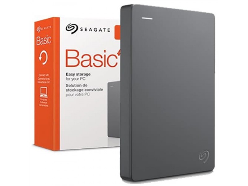 Hard Disk Esterno Seagate Basic 2,5'' Autoalimentato STJL1000400 1Tb USB 3.0