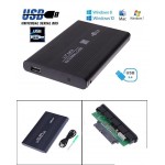 Box Esterno 2.5'' HDD SATA USB 2.0 TEK-ONE ET-2521 Black