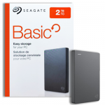 Hard Disk Esterno Seagate Basic 2,5'' Autoalimentato STJL2000400 2Tb USB 3.0