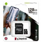 Micro SD 128Gb Kingston SDCS2/128GB Classe 10