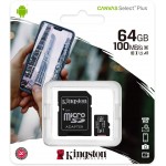 Micro SD 64Gb Kingston Sdcs2/64GB Classe10