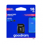 Micro SD 16GB Goodram MICRO CLASSE10 M1AA-0160R12