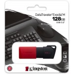 Pendrive 128GB Kingston DTXM/128GB USB-A 3.2 Nero/Rosso
