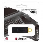 Pendrive 128GB Kingston DTX/128GB USB-A 3.2 Nero/Giallo