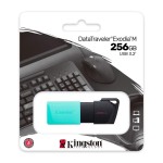 Pendrive 256GB Kingston DTXM/256GB USB-A 3.2 Nero/Azzurro