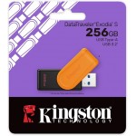 Pendrive 256GB Kingston DTXS/256GB USB-A 3.2 Nero/Arancione Pendrive 256GB Kingston DTXS/256GB USB-A 3.2 Nero/Arancione