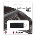 Pendrive 32GB Kingston DTX/32GB USB-A 3.2 Nero