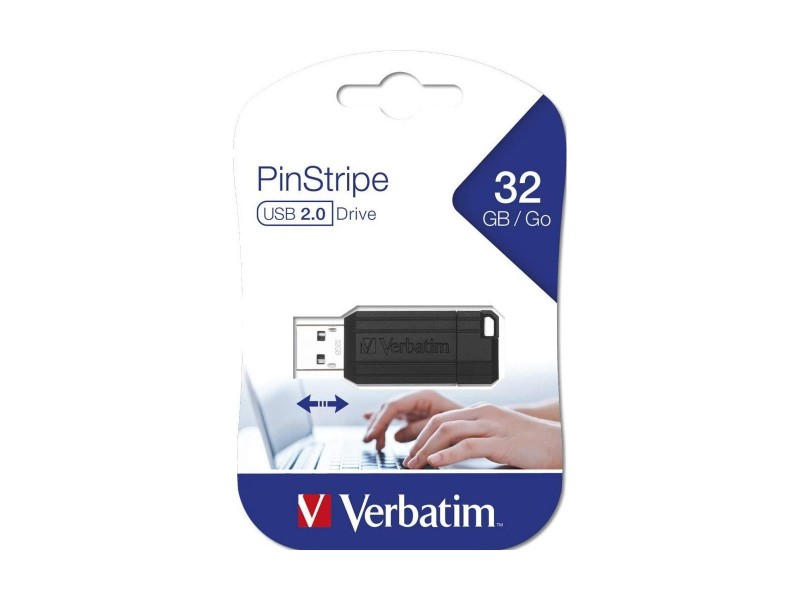 Pendrive 32Gb Verbatim 49064 Usb 2.0 Nero