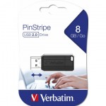 Pendrive 8Gb Verbatim 49062 Usb 2.0 Nero