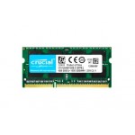 RAM 4GB DDR3L SODIMM PC3L-12800S 1Rx8 1600MHZ CRUCIAL (Ricondizionato)