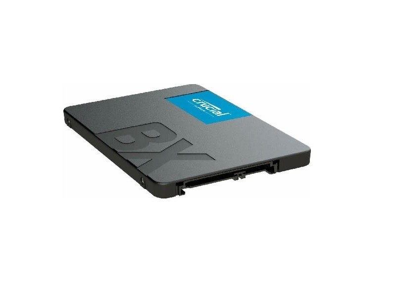 SSD Interno 240GB SATA-III 2,5" CRUCIAL BX500 CT240BX500SSD1