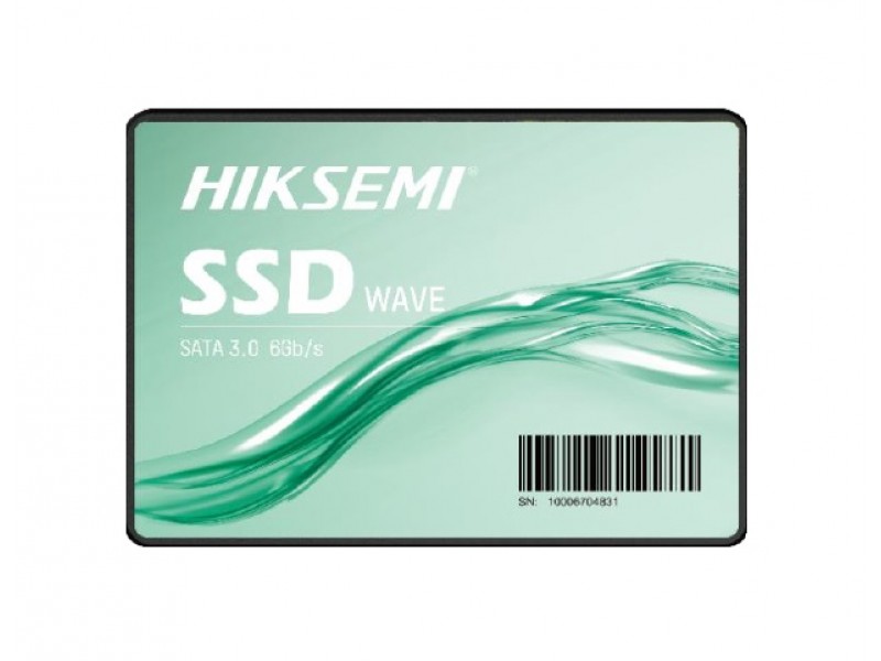 SSD Interno 256GB SATA-III 2,5" HIKSEMI WAVES