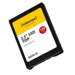 SSD Interno 128GB SATA-III 2,5" INTENSO TOP 3812430
