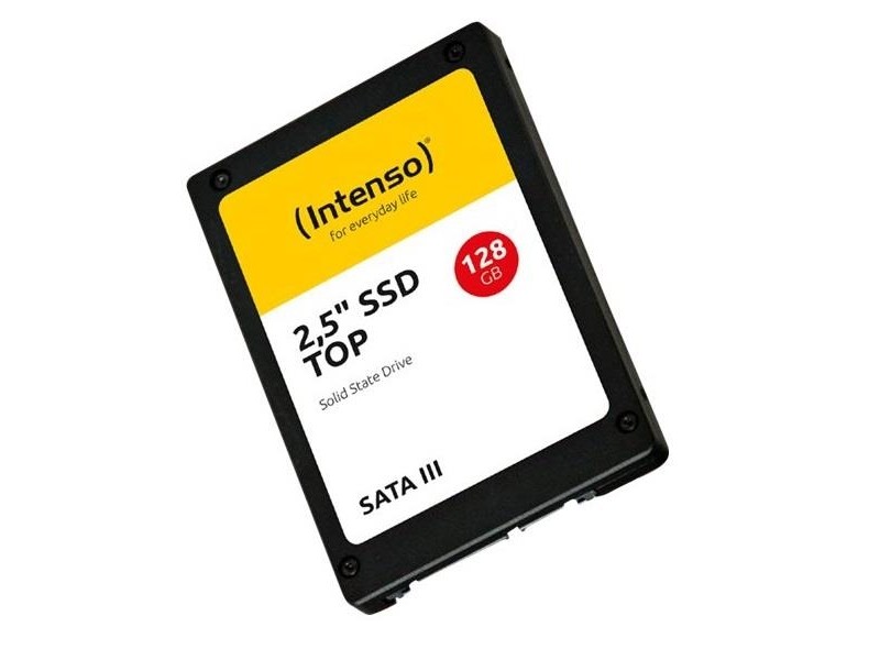 SSD Interno 128GB SATA-III 2,5" INTENSO TOP 3812430