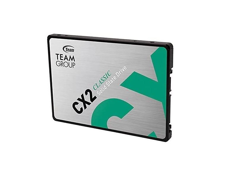 SSD Interno 480GB SATA-III 2,5" Team Group CX2 T253X5480G0C101