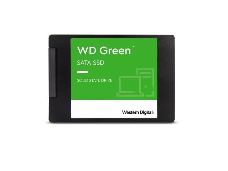 SSD Interno 480GB SATA-III 2,5" WD Green WDS480G3G0A Western Digital