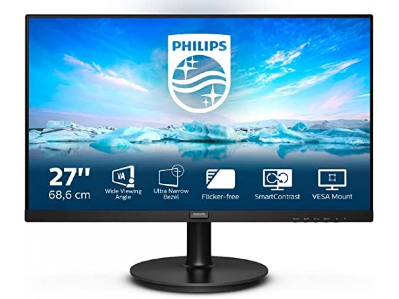 Monitor PHILIPS 271V8L FHD 27'' 