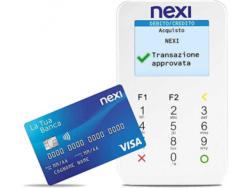 POS Mobile NEXI Datecs Bluepad55 Cless V4