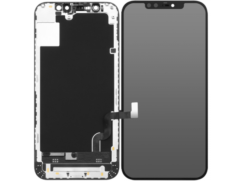 DISPLAY COMPATIBILE APPLE LCD IPHONE 12 MINI SENZA IC HARD OLED QD PRO