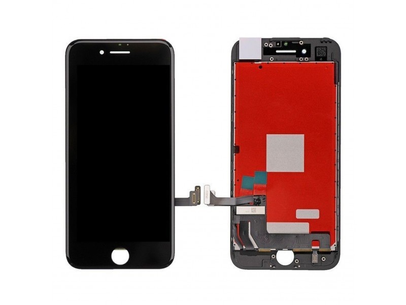 DISPLAY COMPATIBILE APPLE LCD IPHONE 7 NERO QD PRO