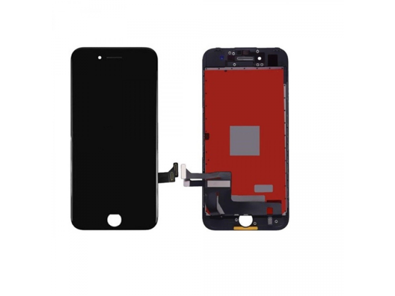 DISPLAY COMPATIBILE APPLE LCD IPHONE 7 NERO - BASIC