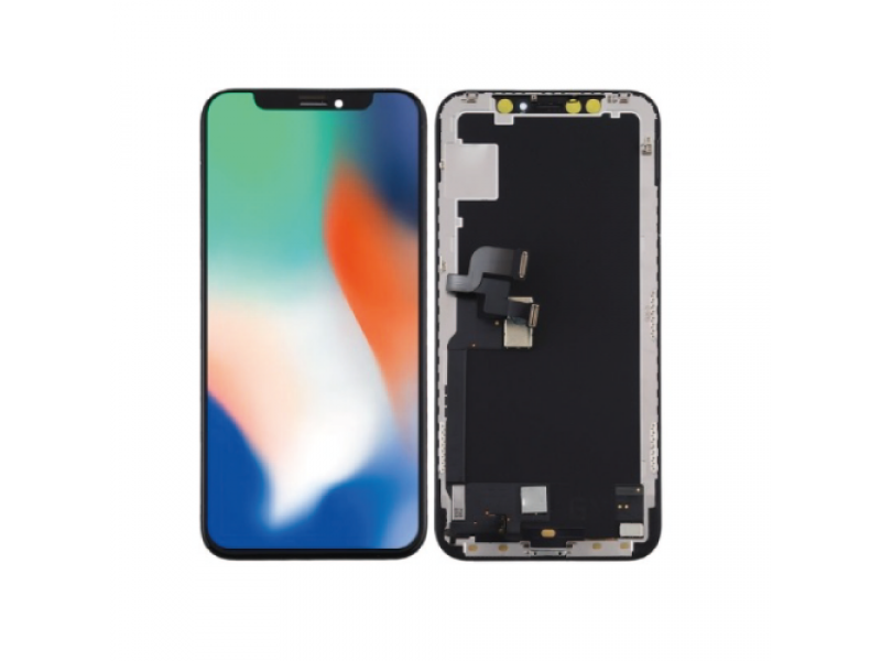 DISPLAY COMPATIBILE APPLE LCD IPHONE X HARD OLED GX-3 GX