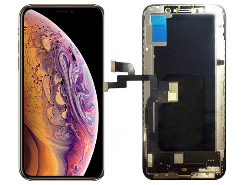 DISPLAY COMPATIBILE APPLE LCD IPHONE XS INCELL QD PRO