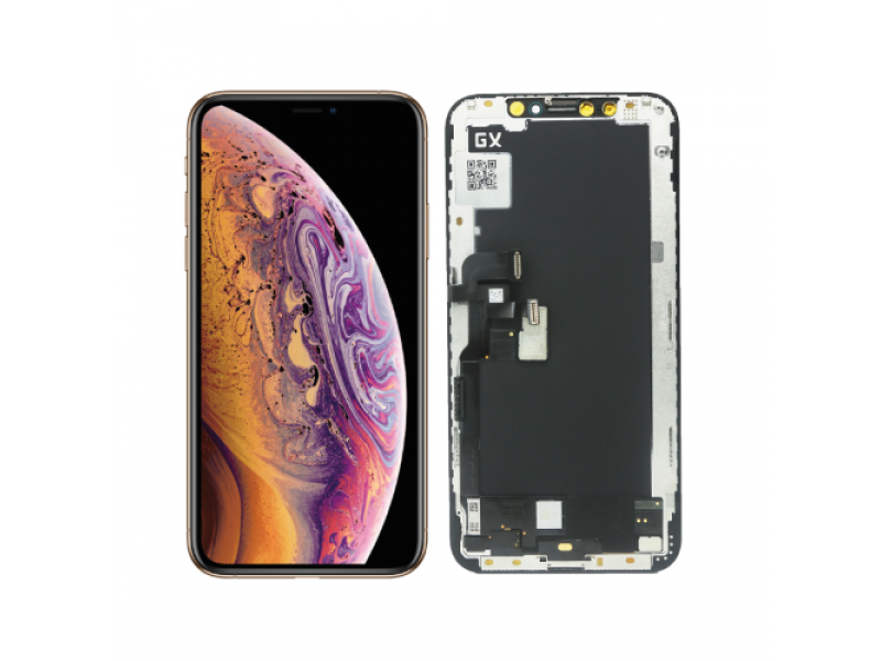 DISPLAY COMPATIBILE APPLE LCD IPHONE XS HARD OLED GX-S GX