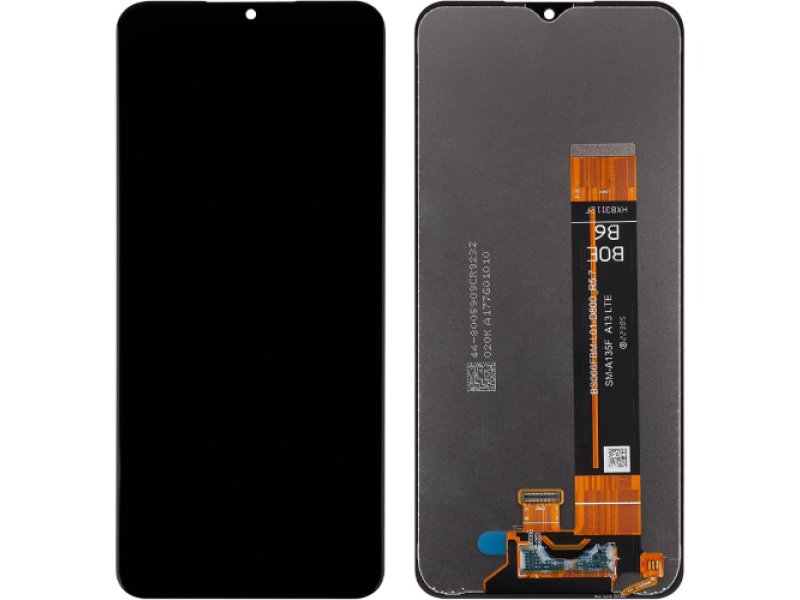 DISPLAY COMPATIBILE SAMSUNG LCD A13 4G 2022 NERO SM-A137 (FLEX A135F)