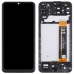 DISPLAY COMPATIBILE SAMSUNG A13 4G NERO CON FRAME SM-A135 (FLEX M236B) V 04