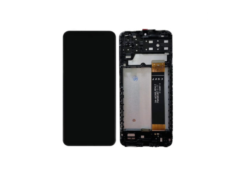 DISPLAY COMPATIBILE SAMSUNG A13 4G NERO CON FRAME SM-A135 (FLEX M336B REV0.3)