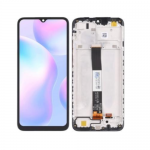 DISPLAY COMPATIBILE LCD XIAOMI REDMI 9A - 9C - 10A NERO CON FRAME