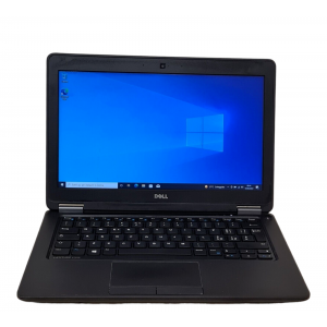 Dell Latitude E7250 Intel Core i5-5300U @2.30ghz 240GB SSD 4GB Ram Webcam 12,5'' (Ricondizionato Grado B)