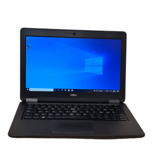 Dell Latitude E7250 Intel Core i5-5300U @2.30ghz 240GB SSD 4GB Ram Webcam 12,5'' (Ricondizionato Grado B)