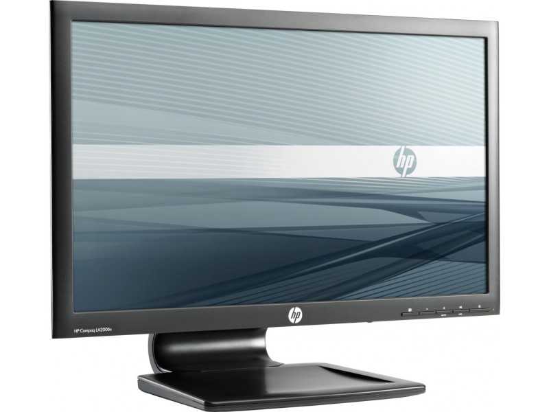 Monitor HP Compaq LA2006x LCD  20" Pollici Retroilluminazione LED (Ricondizionato) 