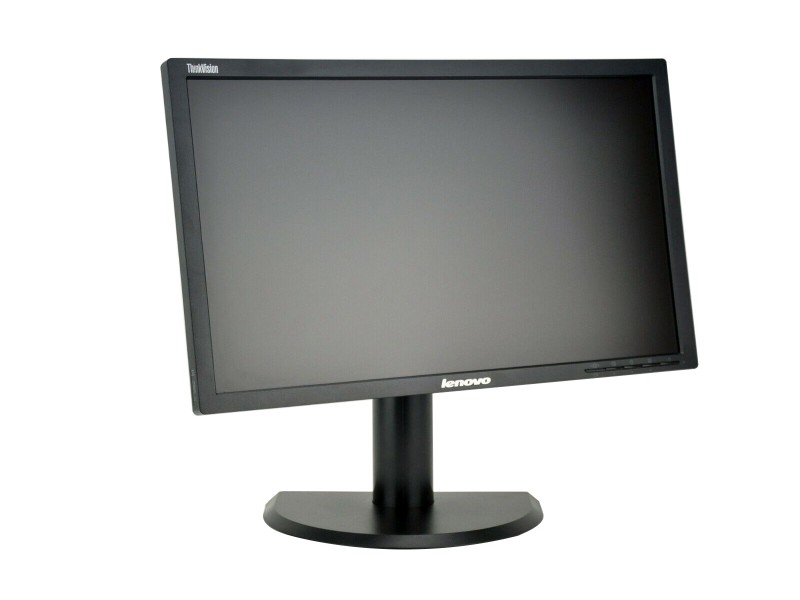 Monitor Lenovo ThinkVision LT2223p LCD retroilluminato a LED FHD da 21,5 pollici (Ricondizionato)