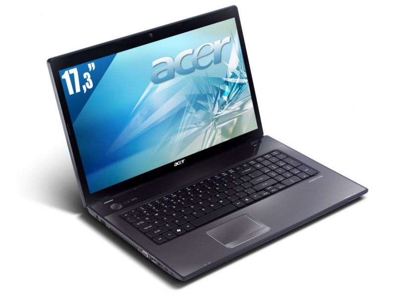 Acer Aspire 7741G Intel Core i5-M480 @2.70ghz 256GB SSD 8GB Ram AMD RADEON HD 6550M 1GB  Webcam 17.3'' (Ricondizionato)