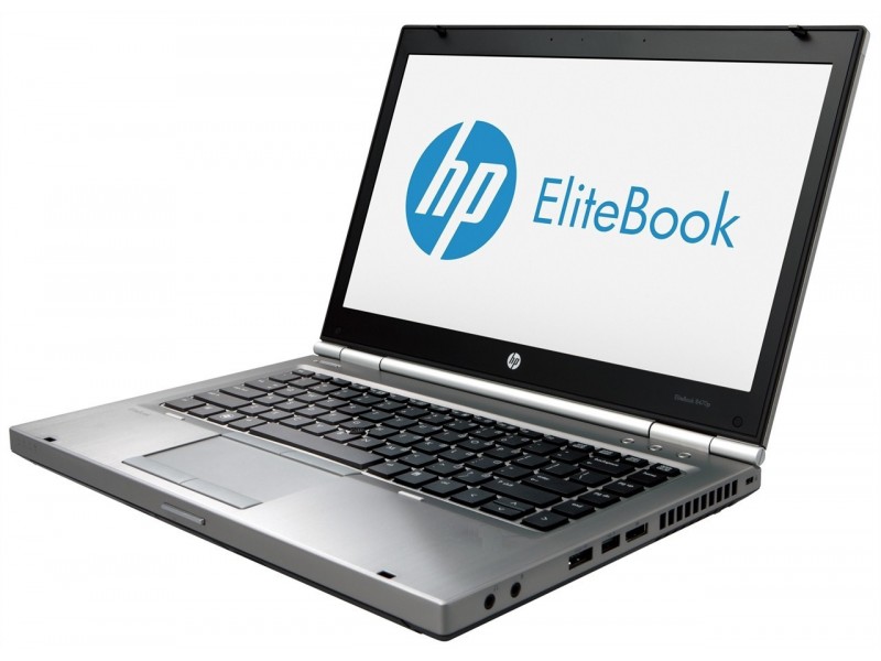 HP Elitebook 8470p Intel Core i5-3320M @2.60Ghz 240GB SSD 8GB Ram 14'' (Ricondizionato)