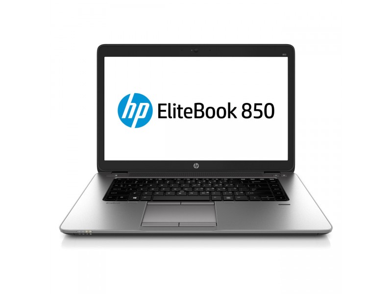 HP Elitebook 850 G1 Intel Core i5-4300U @1.90ghz 240GB SSD 8GB Ram Webcam 15.6'' (Ricondizionato)