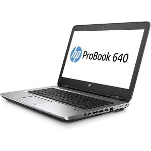 HP Probook 640 G2 Intel Core i5-6300U @2.50ghz 240GB SSD 8GB Ram Webcam 14'' (Ricondizionato)