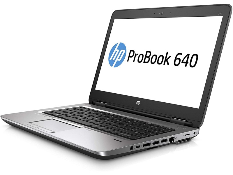 HP Probook 640 G2 Intel Core i5-6300U @2.50ghz 240GB SSD 8GB Ram Webcam 14'' (Ricondizionato)
