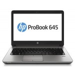 HP Probook 645 G1 AMD A8-5550M @2.10ghz 320GB HDD 4GB Ram Webcam 14'' (Ricondizionato)