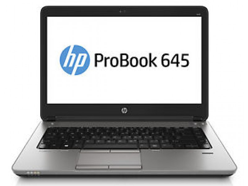 HP Probook 645 G1 AMD A8-5550M @2.10ghz 320GB HDD 4GB Ram Webcam 14'' (Ricondizionato)