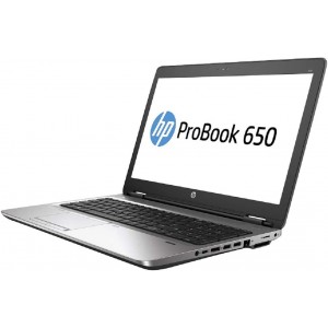 HP Probook 650 G2 Intel Core i5-6300U @2.50ghz 240GB SSD 8GB Ram Webcam 15.6'' (Ricondizionato)