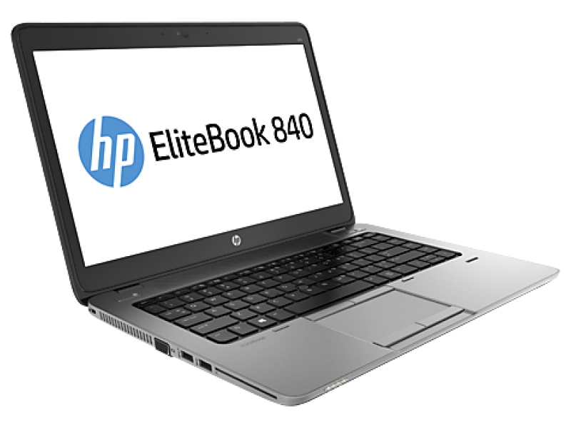HP Elitebook 840 G1 Intel i5-4300U @2.50ghz 240GB SSD 8GB Ram Webcam 14'' (Ricondizionato)