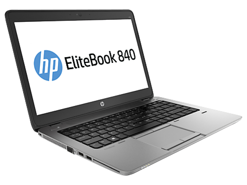 HP Elitebook 840 G2 Intel i5-5300U @2.30ghz 240GB SSD 8GB Ram Webcam 14'' (Ricondizionato)